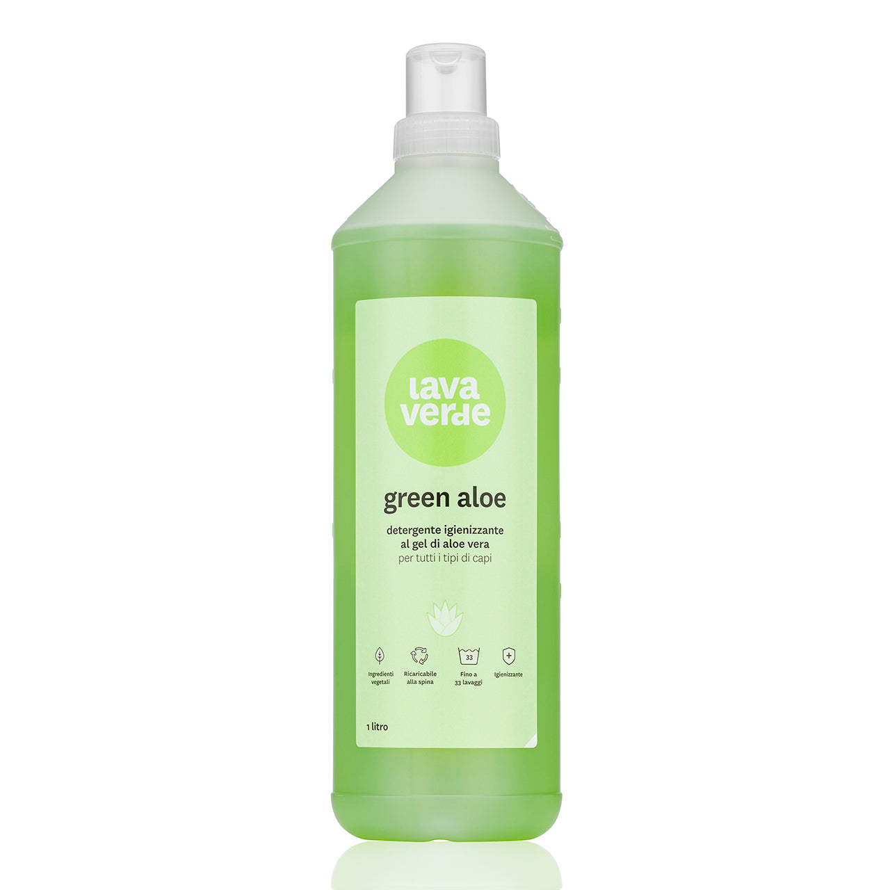 Detergente concentrato all’Aloe