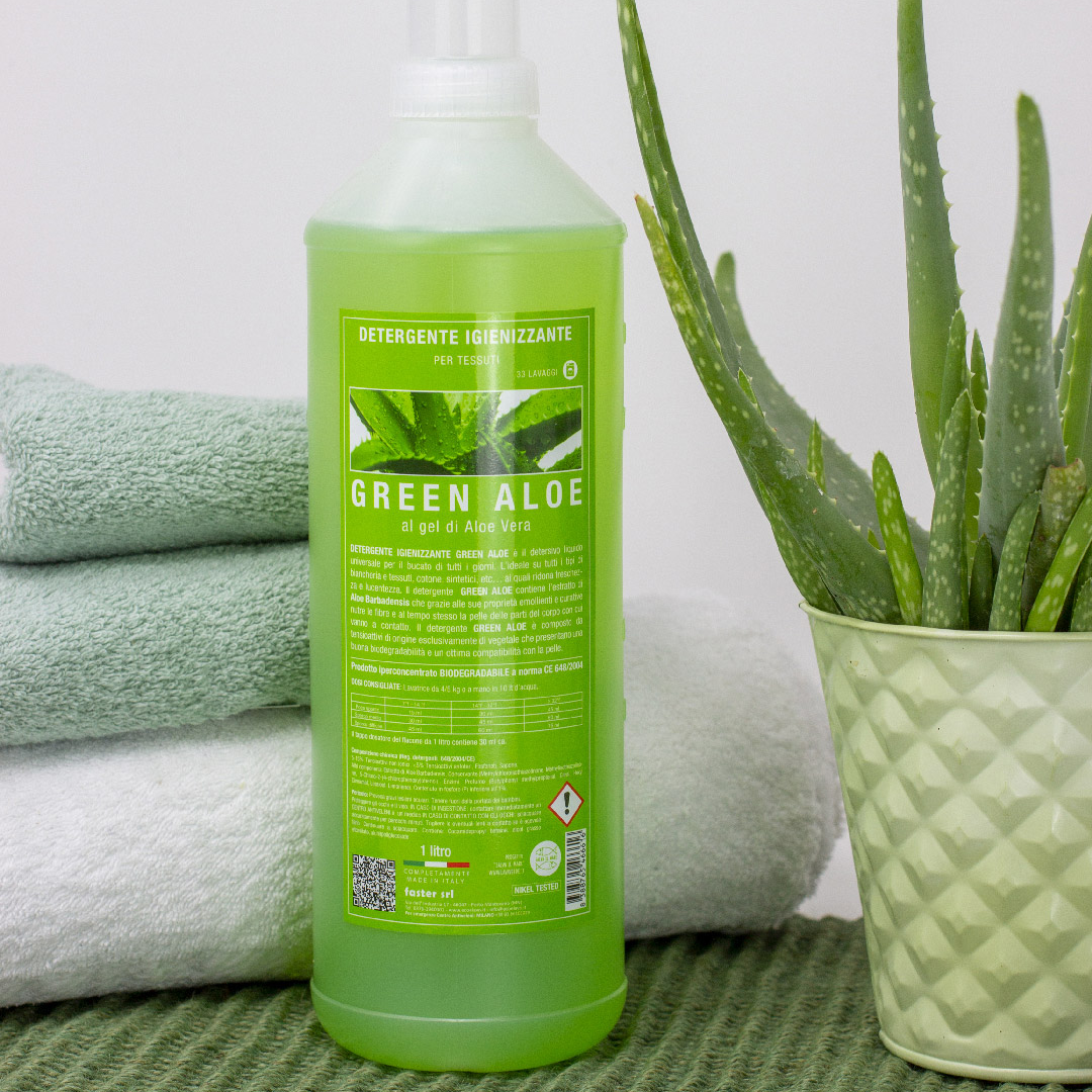 Detergente concentrato all’Aloe