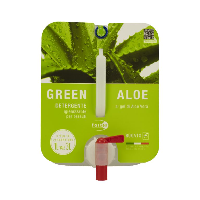 Detergente concentrato all’Aloe