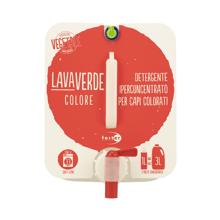 Detergente Iperconcentrato per capi colorati