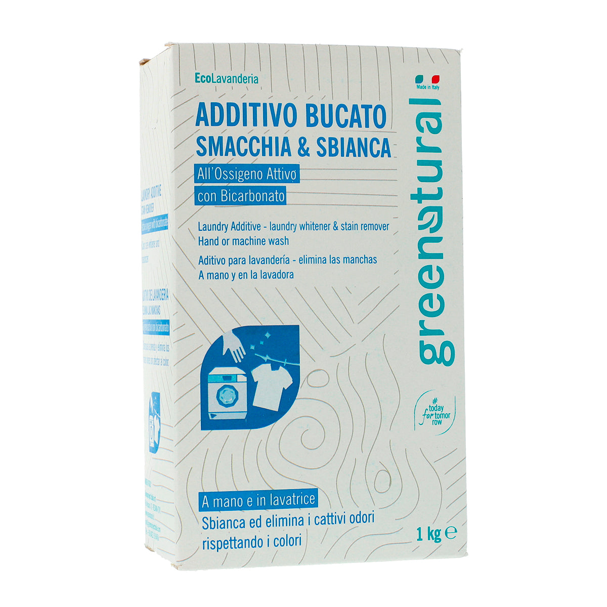Additivo per bucato smacchia e sbianca