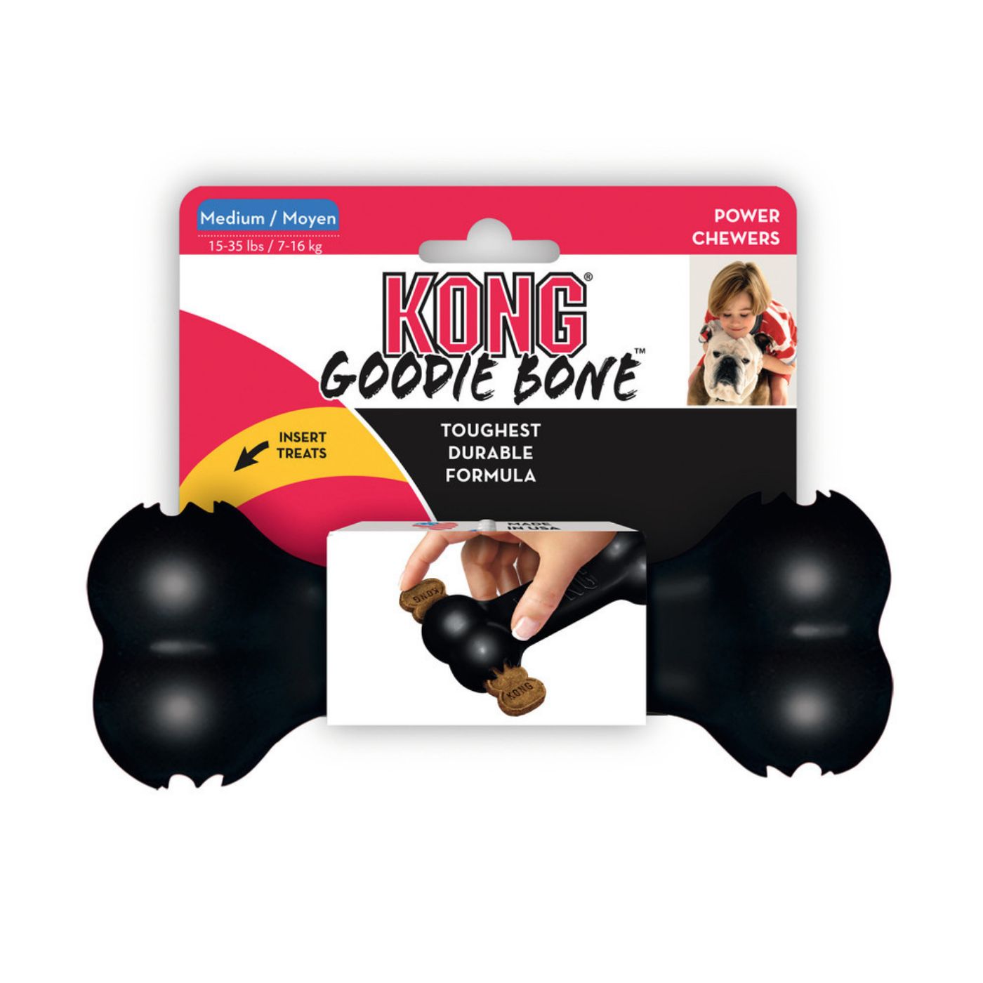 Osso Kong Goodie Bone