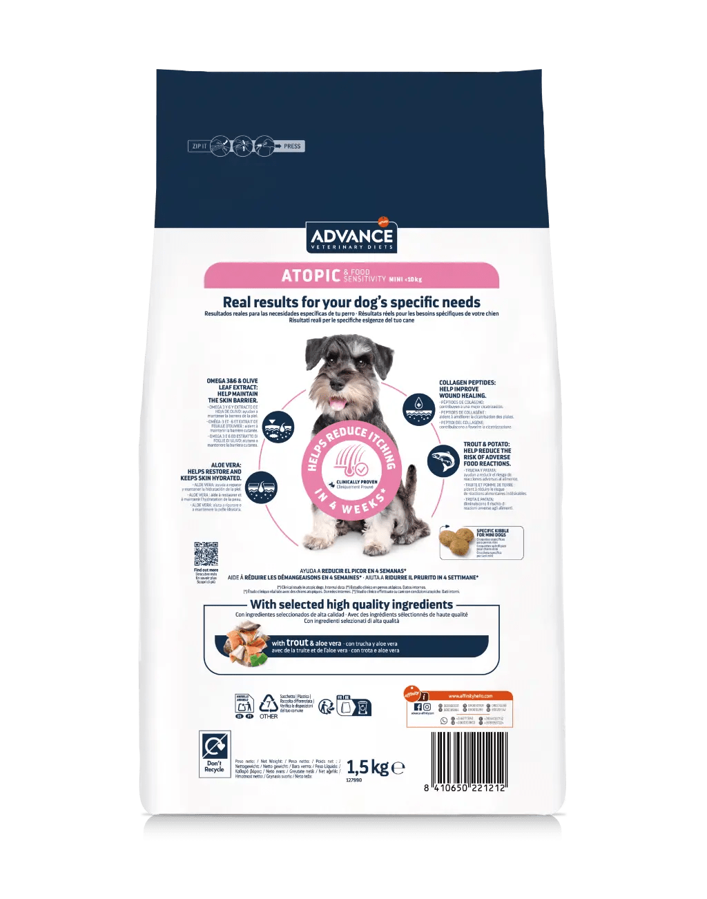 Advance ATOPIC mini 1,5 kg
