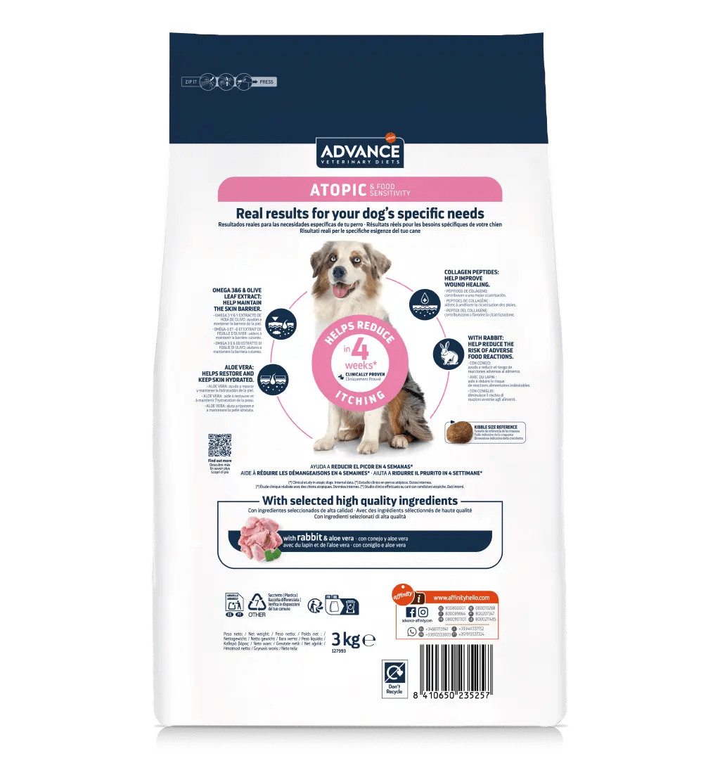 Advance Atopic rabbit 3 kg