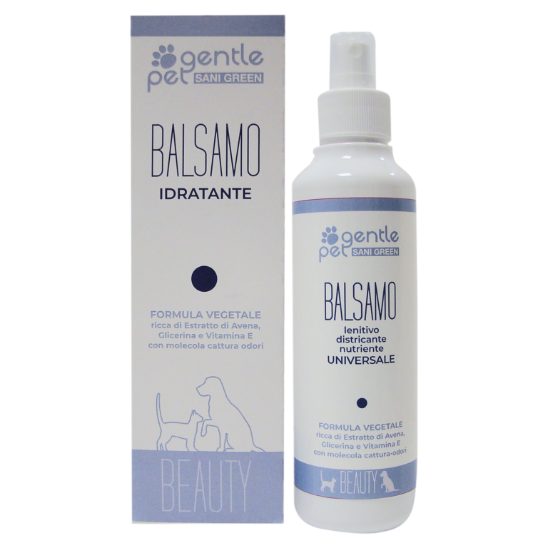 Balsamo lenitivo nutriente districante universale Gentle Pet 250 ml