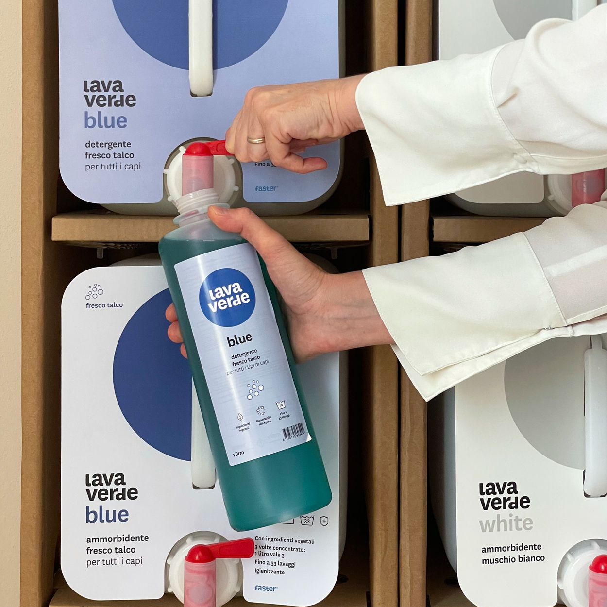 Detergente per lavatrice BLUE