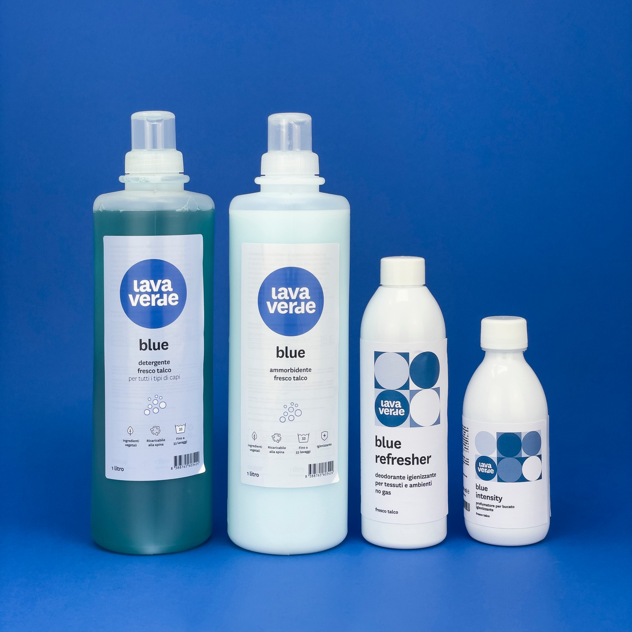 Spray igienizzante ambienti e tessuti Blue