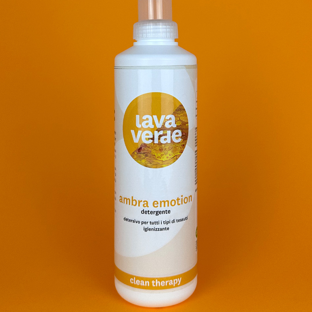 Detergente liquido AMBRA EMOTION