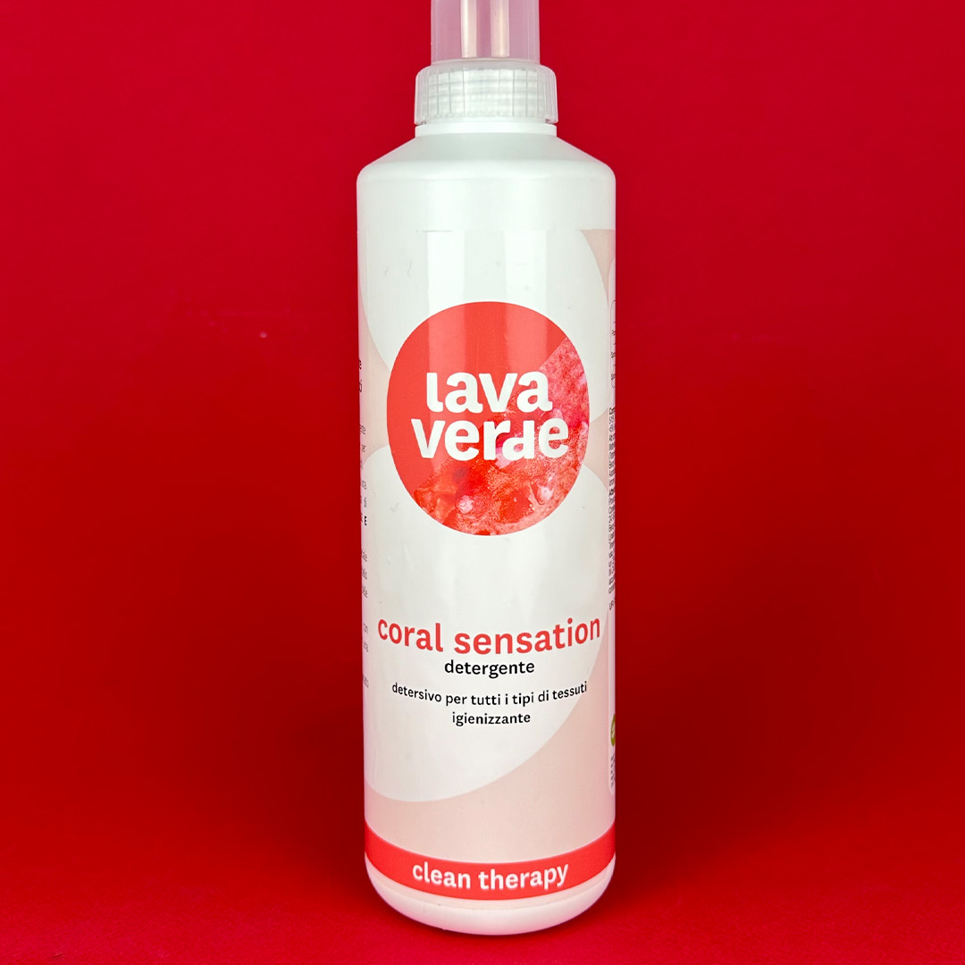 Detergente liquido CORAL SENSATION