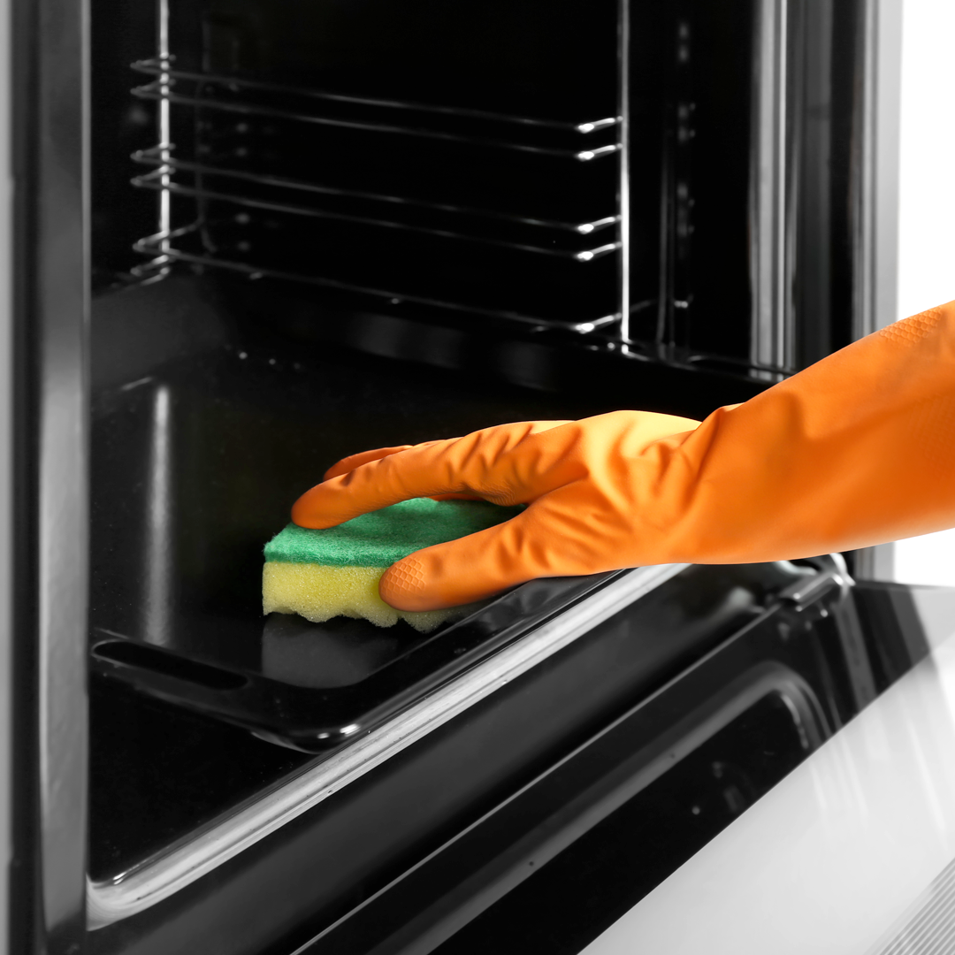 Prodotto per la pulizia del forno