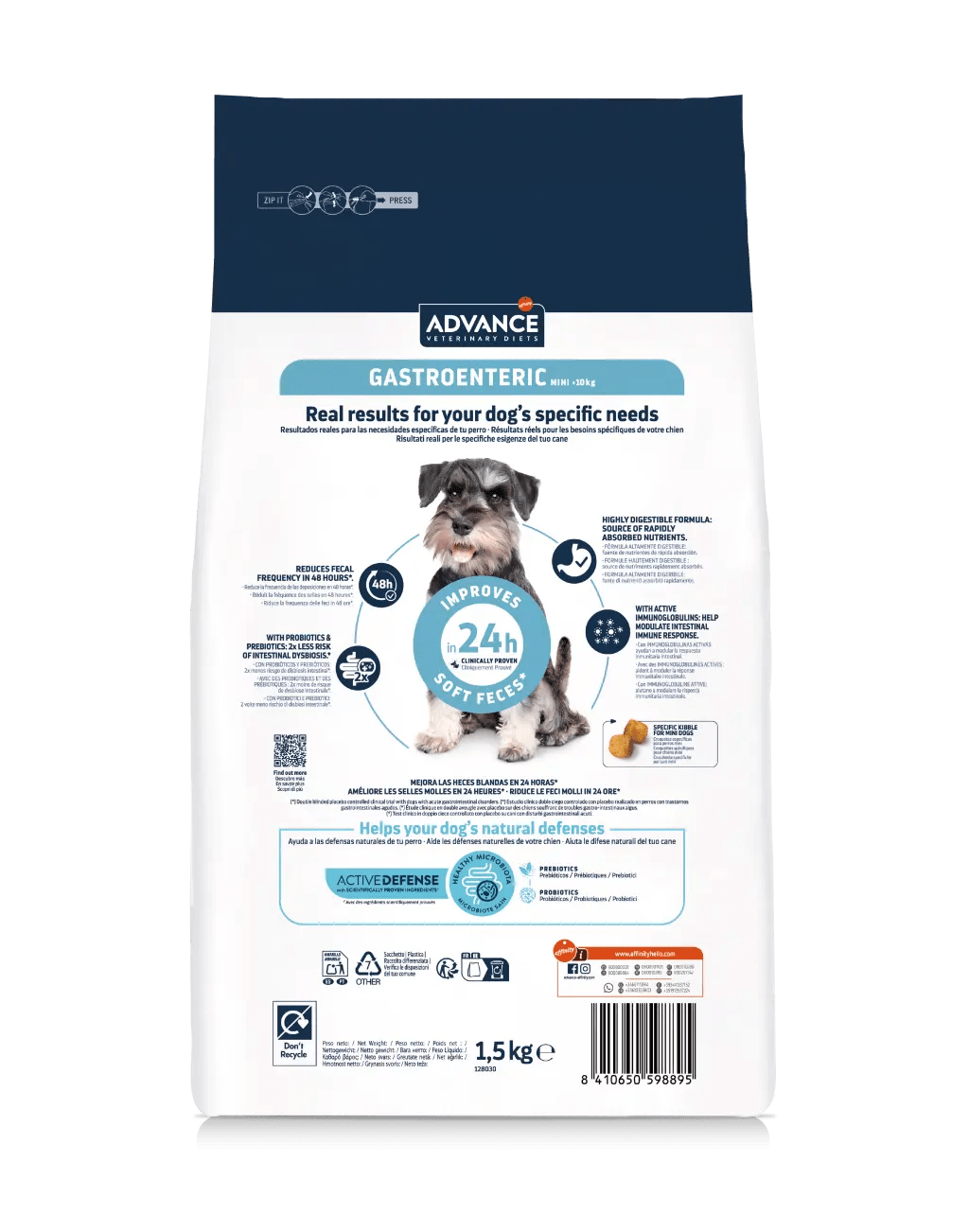 Advance GASTROENTERIC MINI 1,5 kg