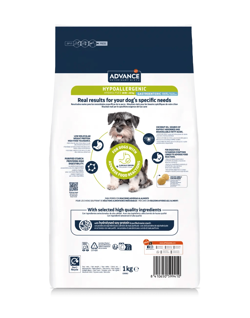 Advance Hypoallergenic mini 1 kg