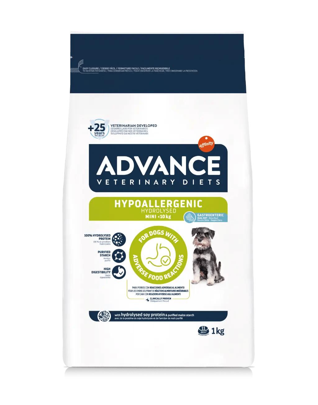 Advance Hypoallergenic mini 1 kg