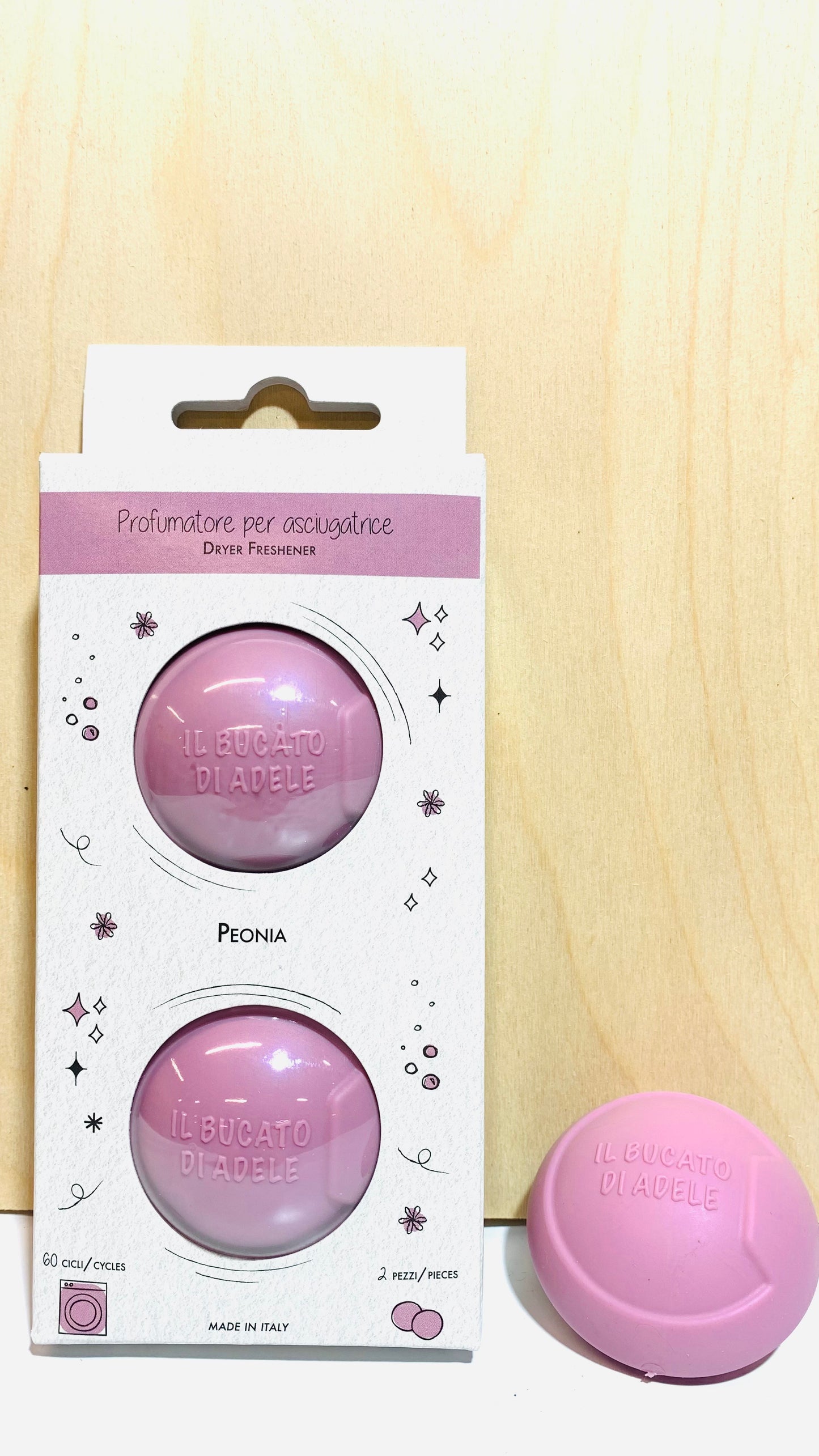 Profumatori x asciugatrice - Peonia