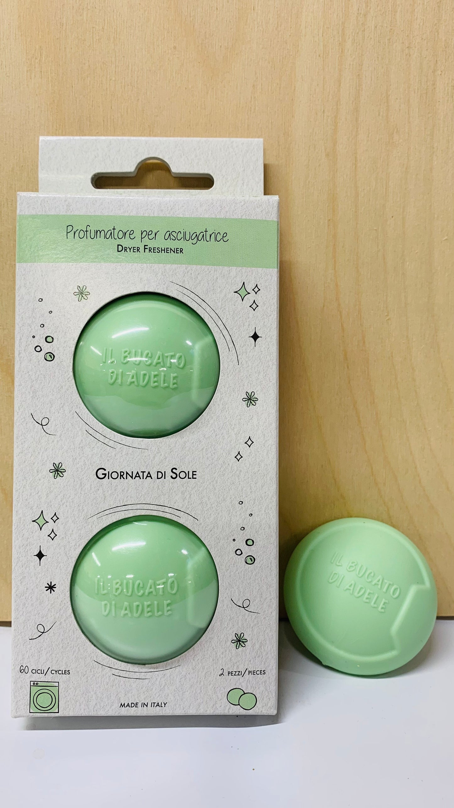 Profumatore x asciugatrice - Giornata di sole