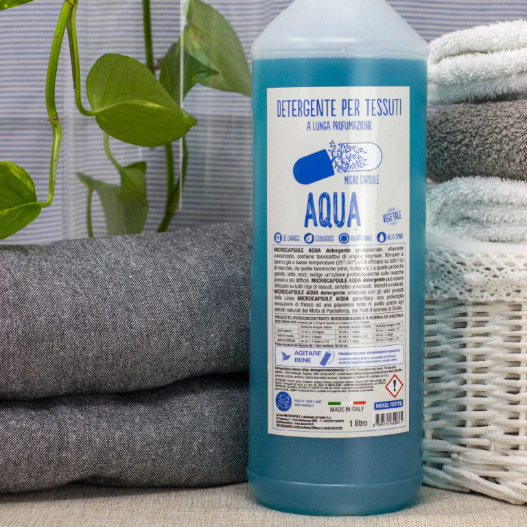 Detergente microcapsule AQUA