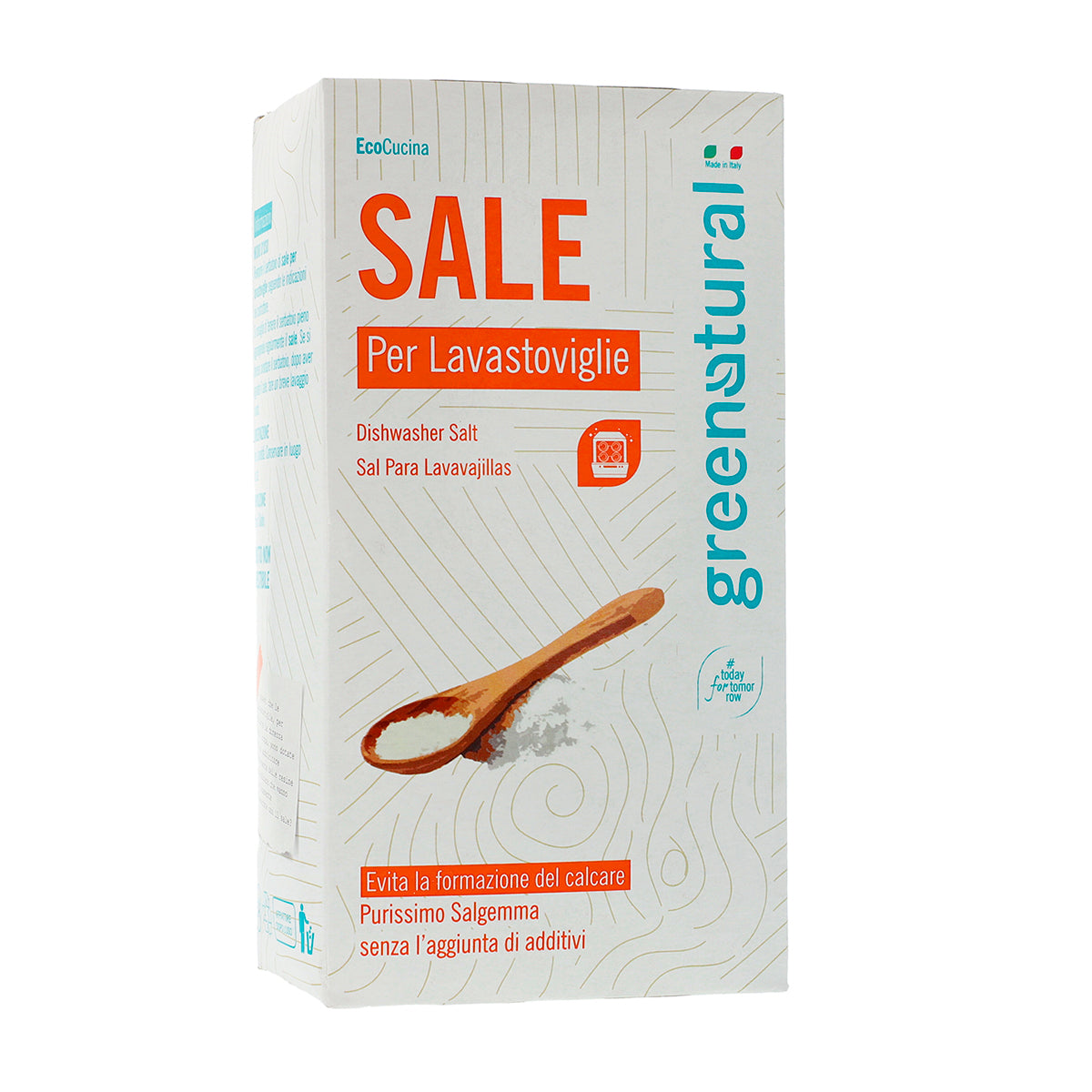 Sale per lavastoviglie in grani