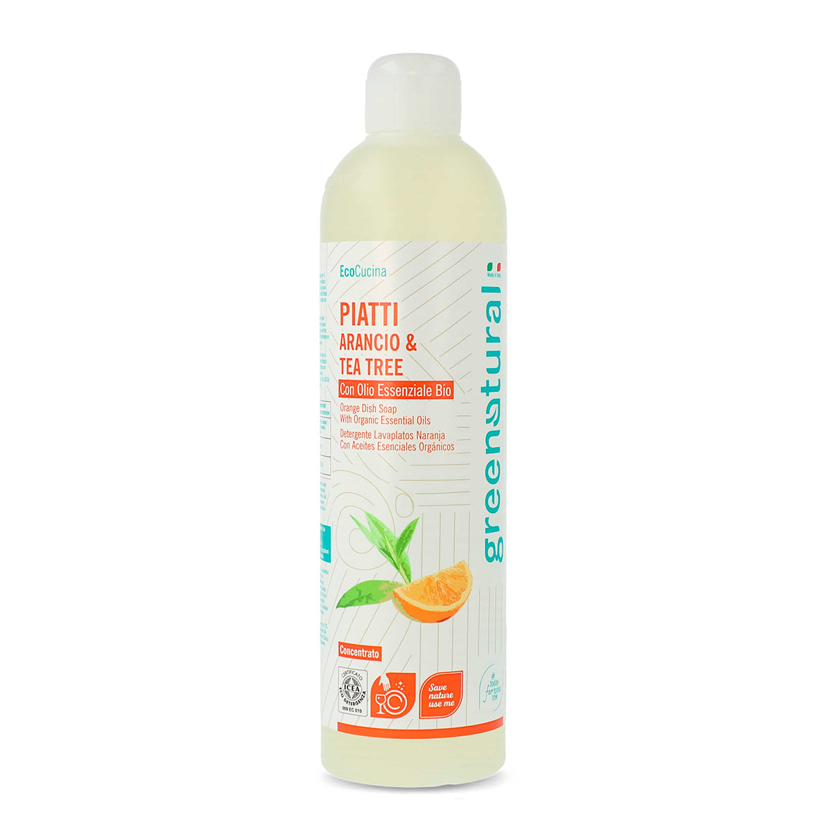 EcoDetergente per Piatti e Stoviglie