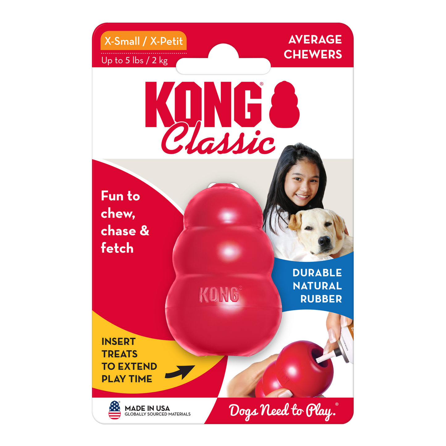 Kong classic