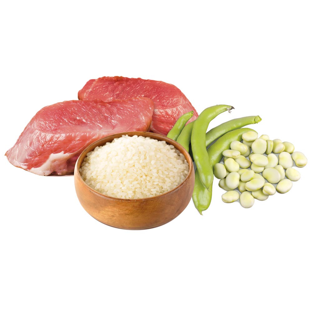 Unica Natura Agnello, Riso e Favini - UNICO MAXI 2,5 kg