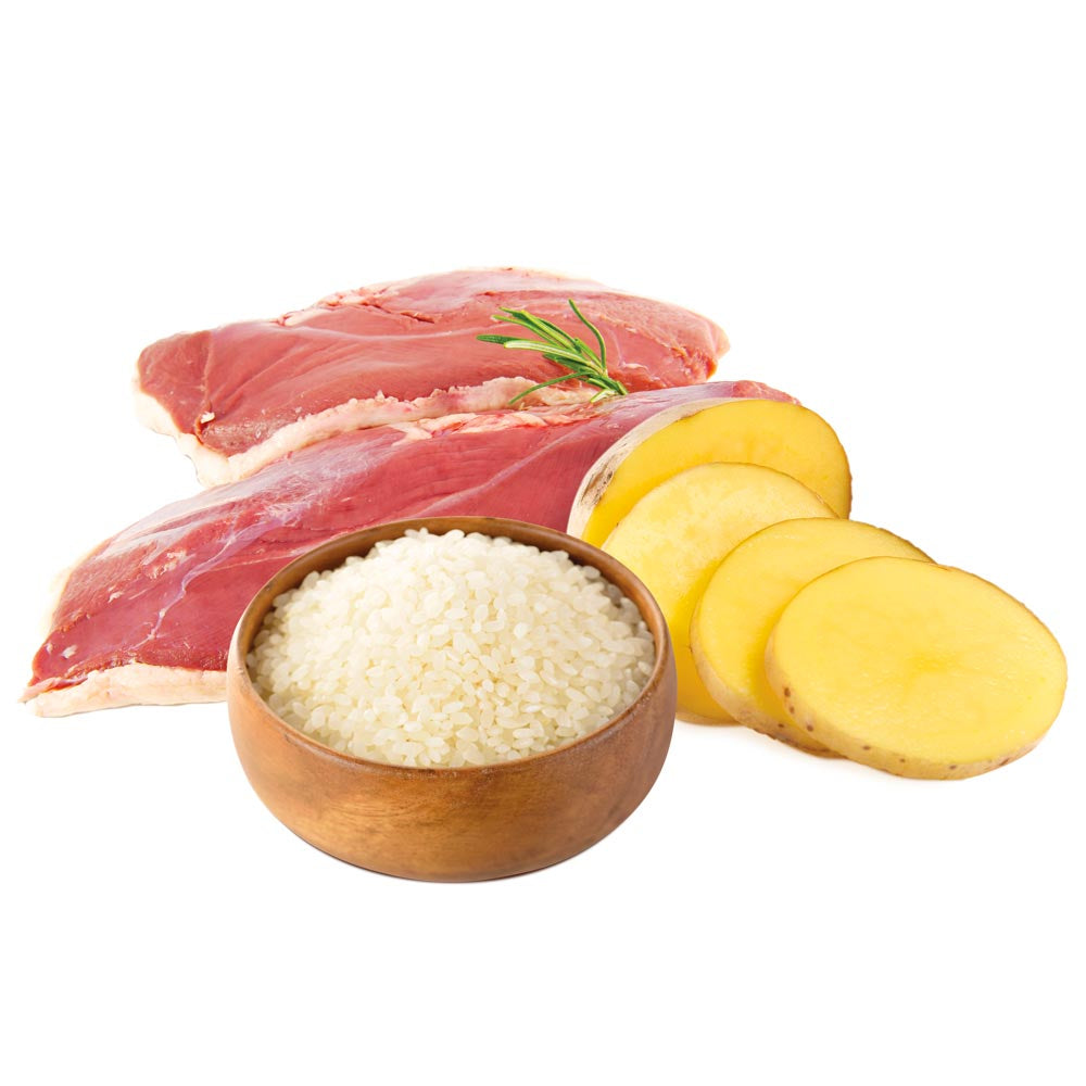 Unica Natura Anatra, Riso e Patate - UNICO MAXI 2,5 kg