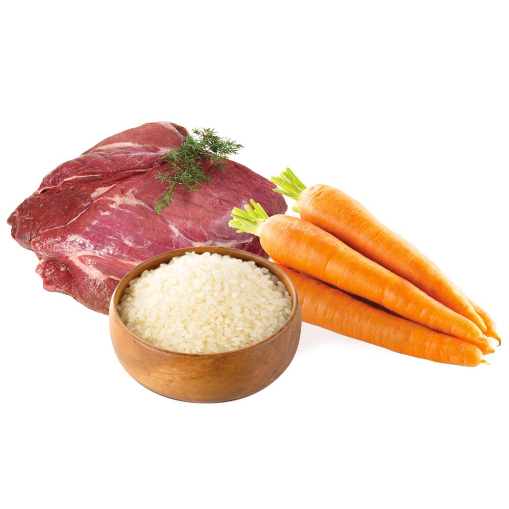 Unica Natura Cinghiale, Riso e Carote - UNICO MAXI 2,5 kg