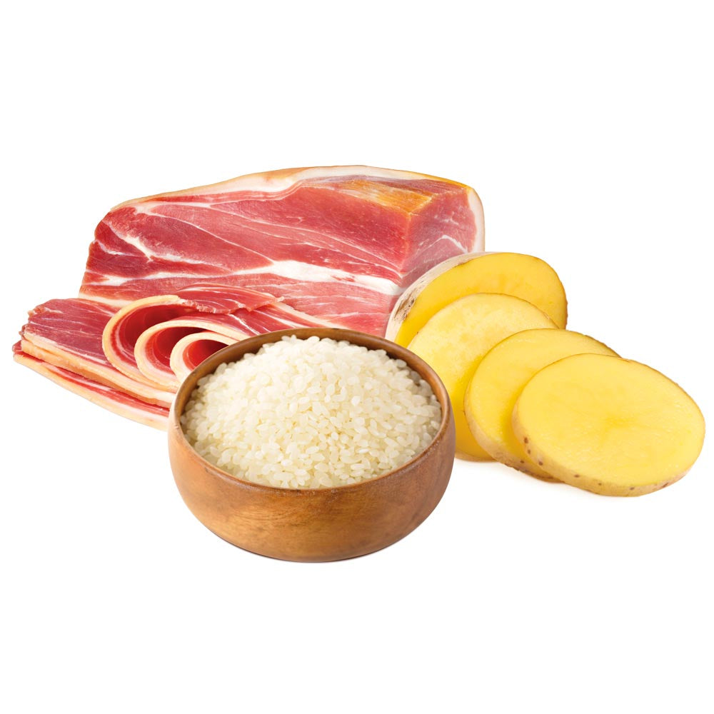 Unico Natura Prosciutto Crudo, Riso e Patate - UNICO MAXI 2,5 kg