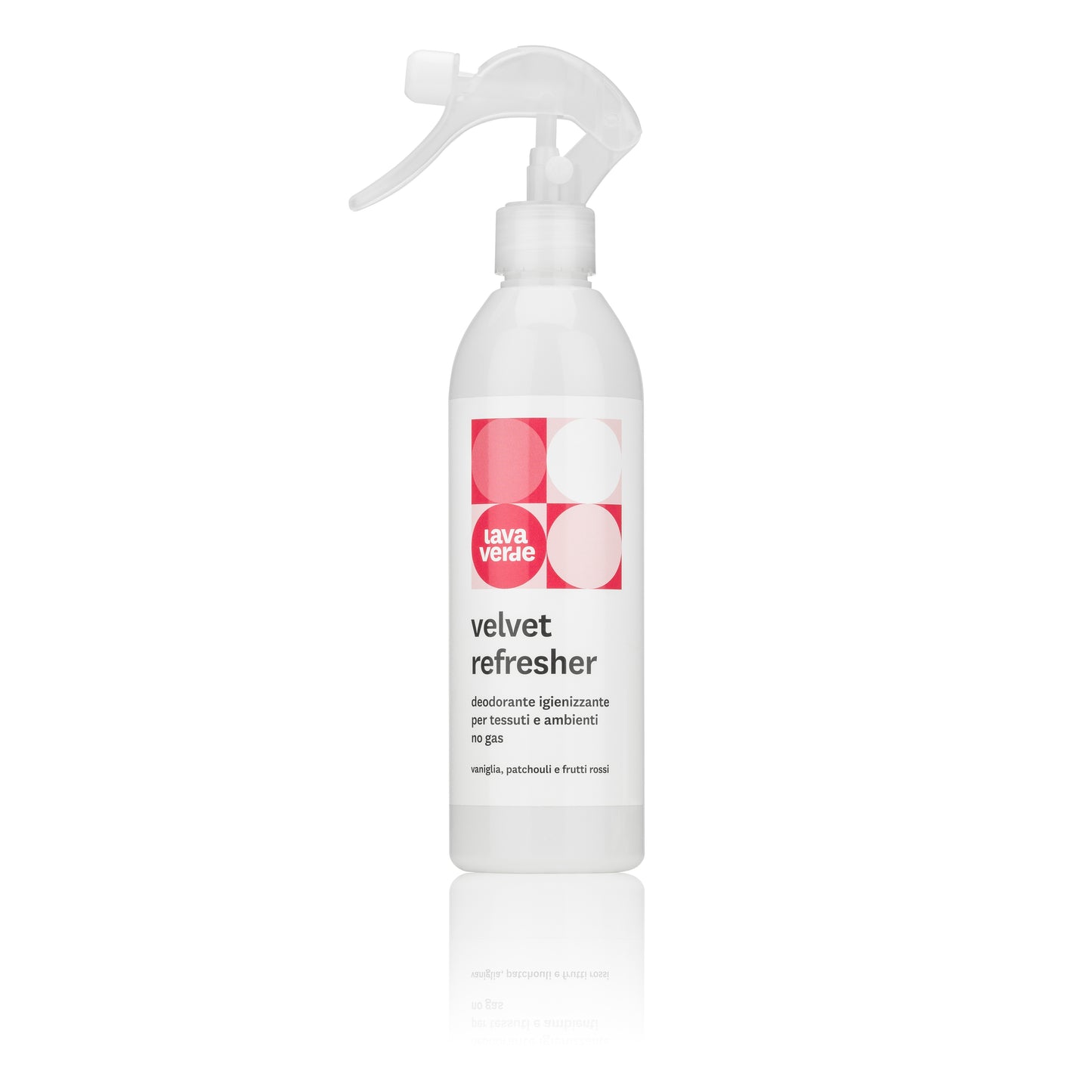 Spray igienizzante ambienti e tessuti Velvet