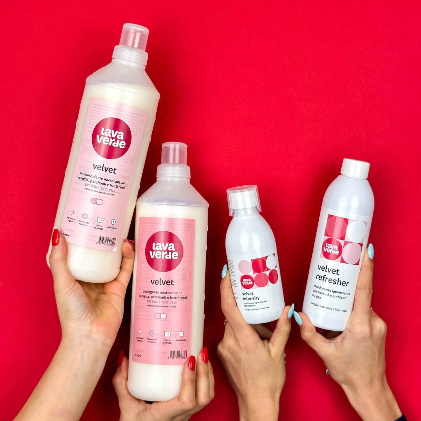 Spray igienizzante ambienti e tessuti Velvet