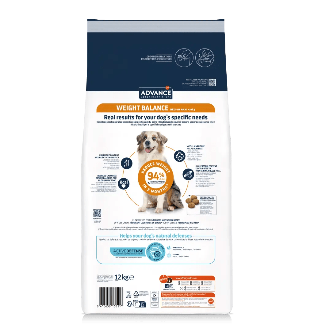 Advance Weight Balance medium maxi 3 kg