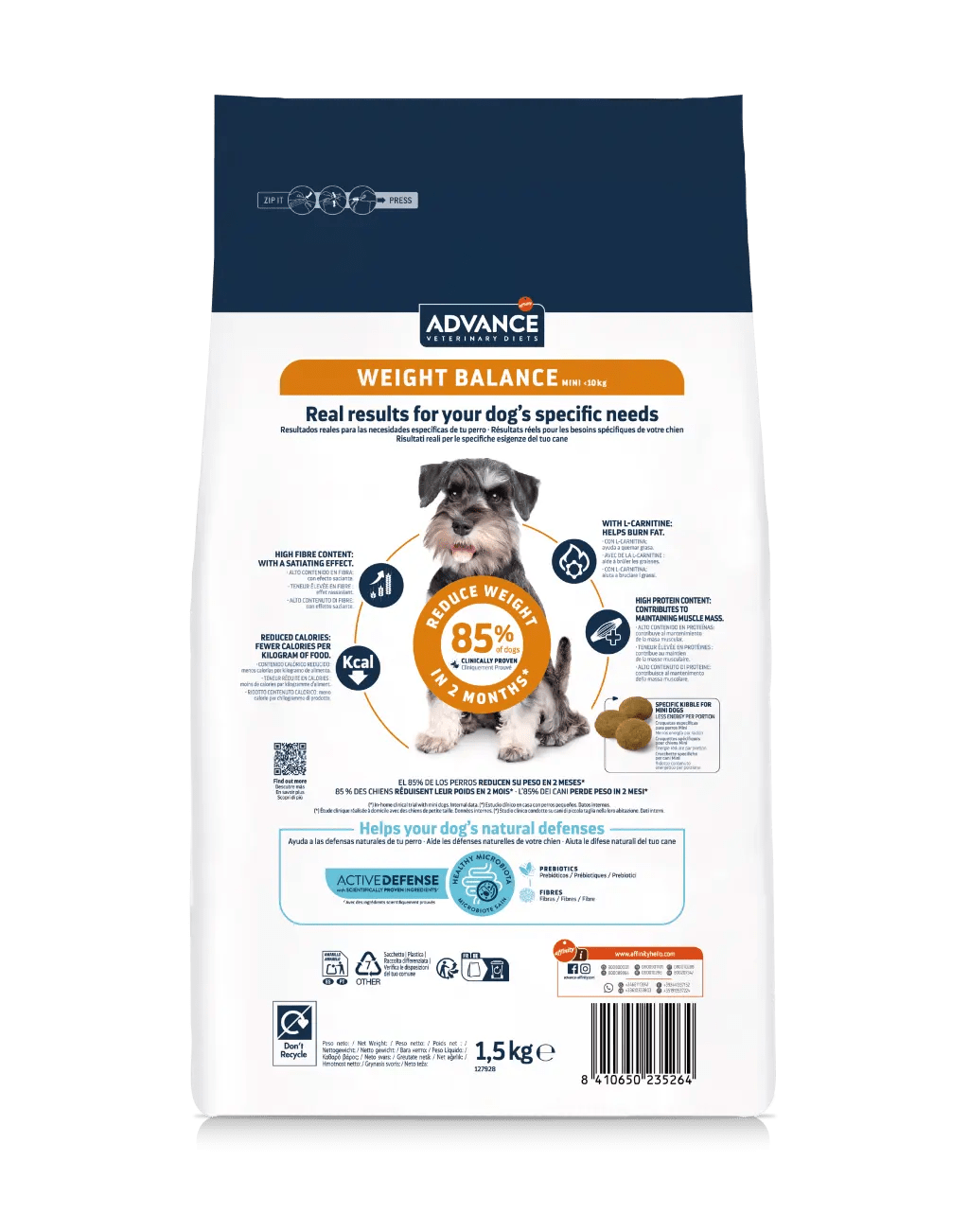Advance Weight Balance mini 1,5 kg