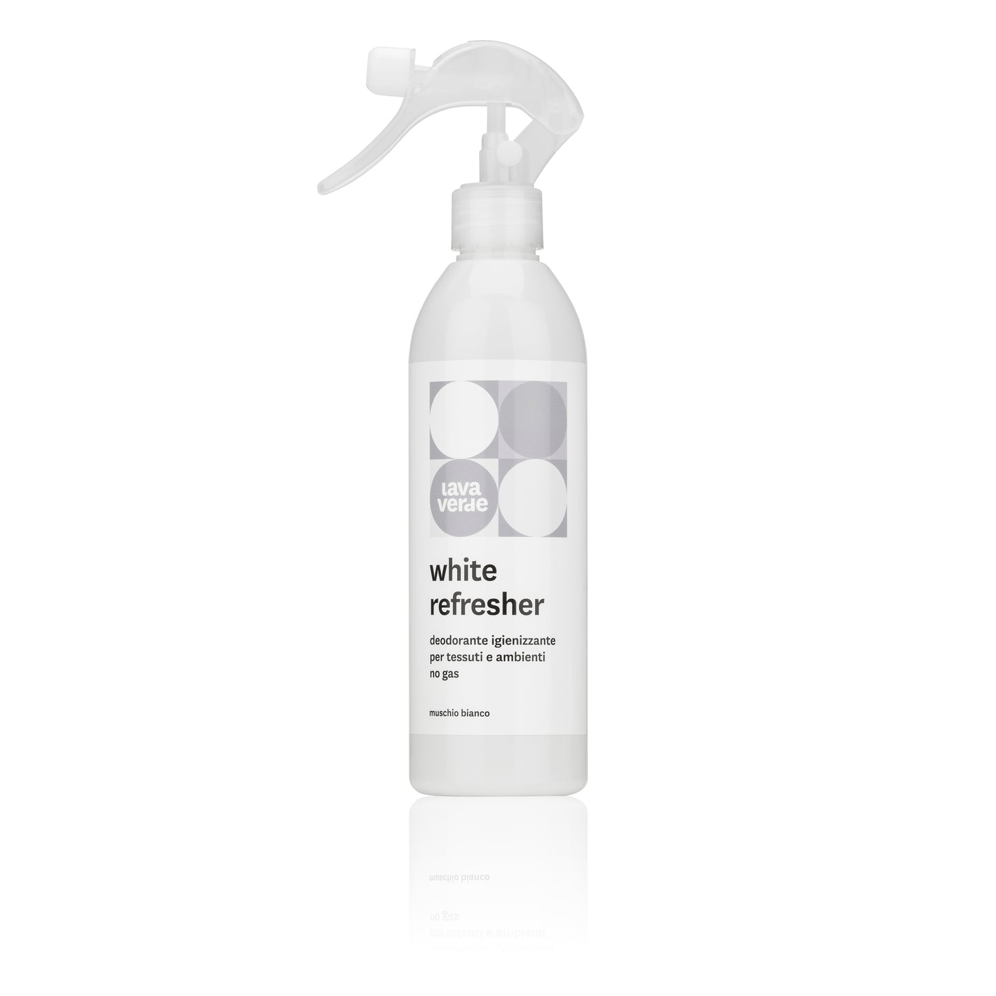Spray igienizzante ambienti e tessuti White