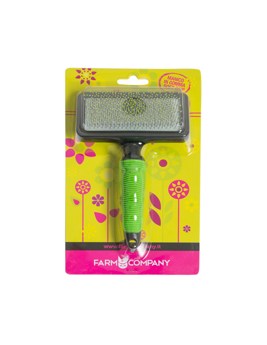 Cardatore soft con punte in pvc