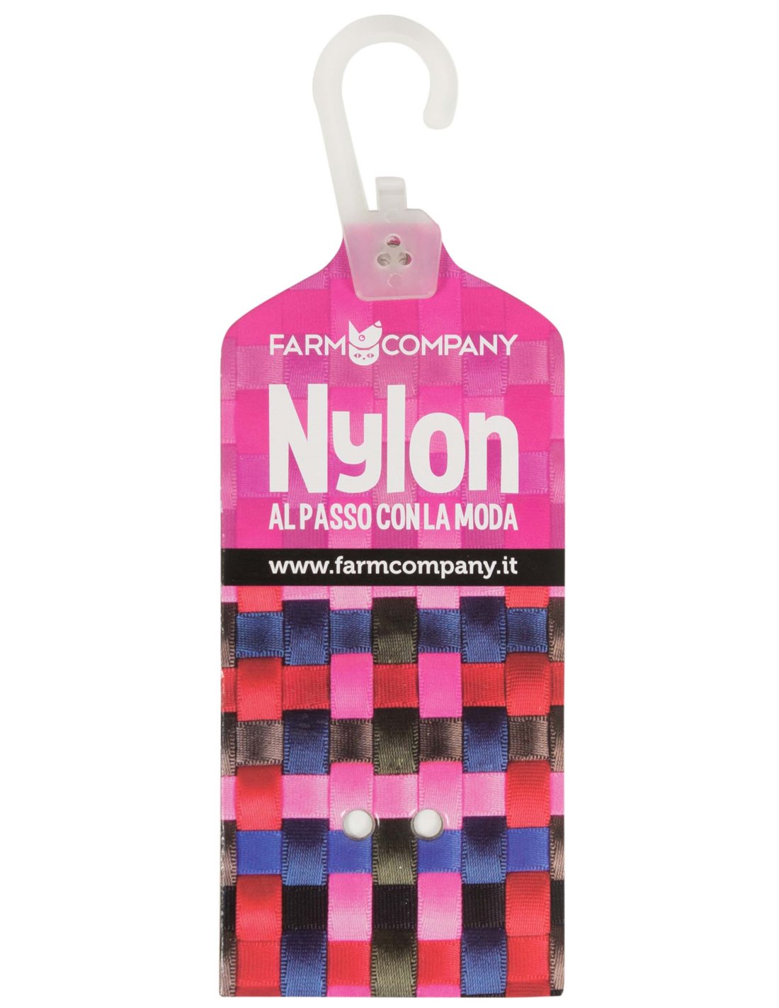 Collare regolabile in nylon