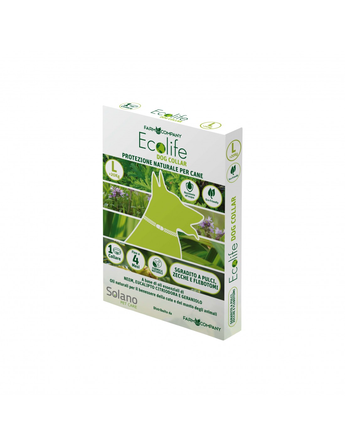 Ecolife collare cane
