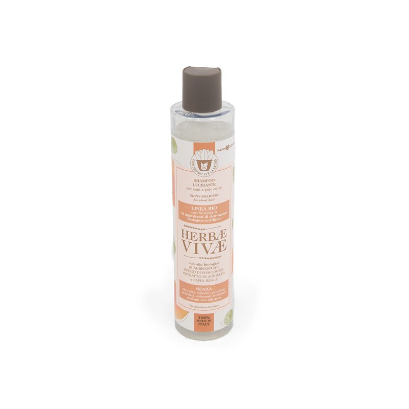 Shampo Bio Herbae Vivae Lucidante