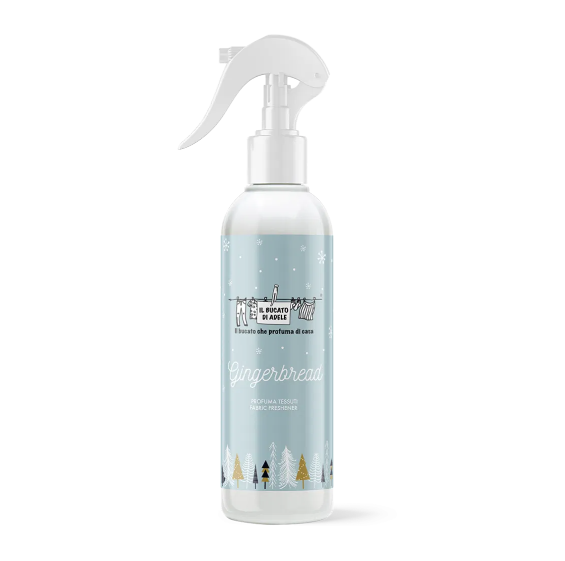 Profumatore spray tessuti gingerbread