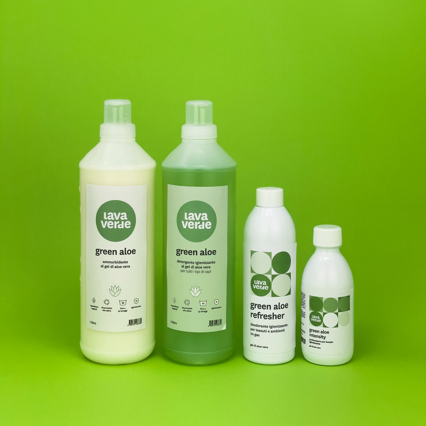 Spray igienizzante ambienti e tessuti Green Aloe