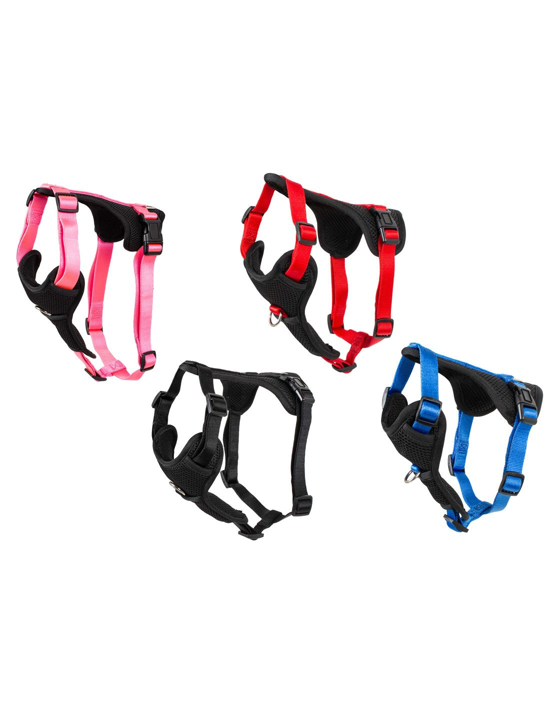 Pettorina easy fit nylon e retina