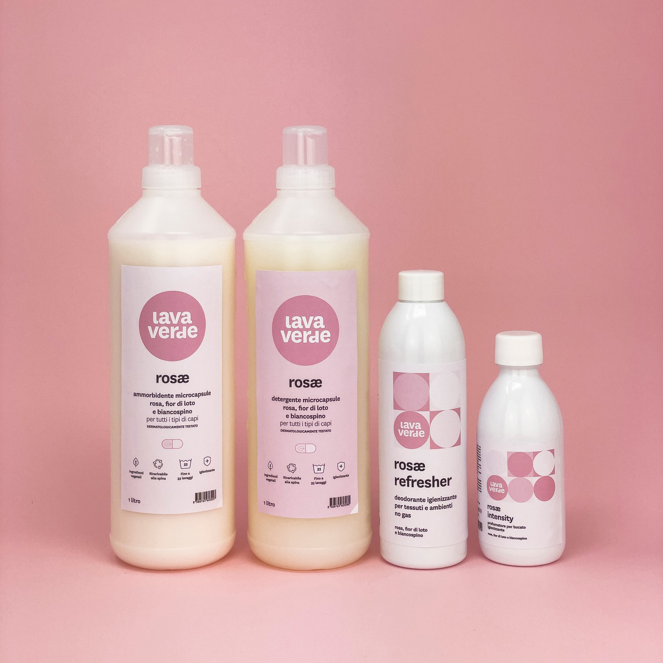 Spray igienizzante ambienti e tessuti Rosae