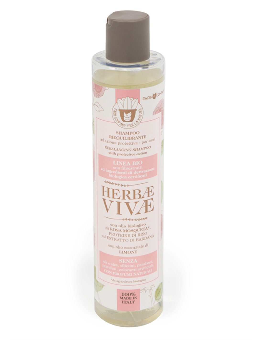 Shampo Bio Herbae Vivae Riequilibrante