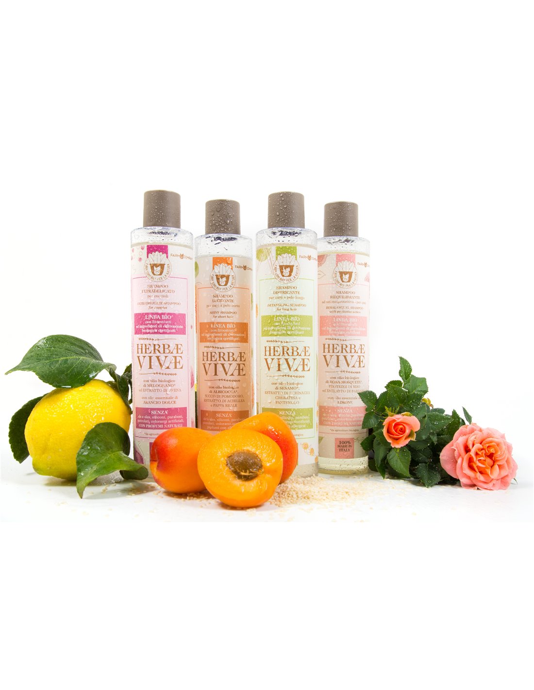 Shampo Bio Herbae Vivae Riequilibrante