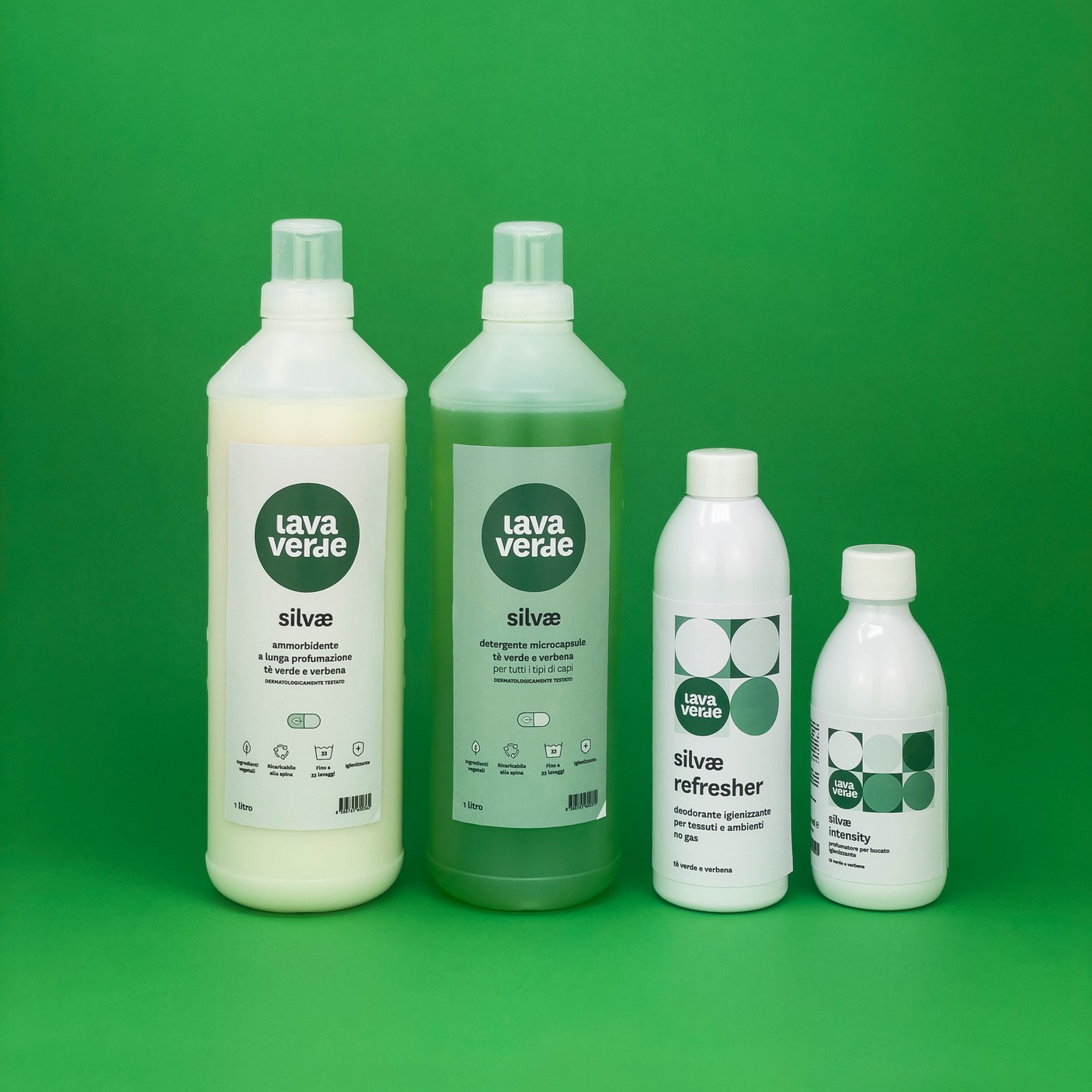 Spray igienizzante ambienti e tessuti Silvae