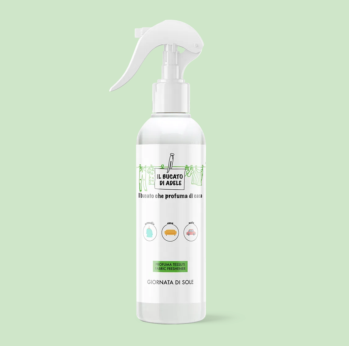 Profumatore spray Giornata di Sole