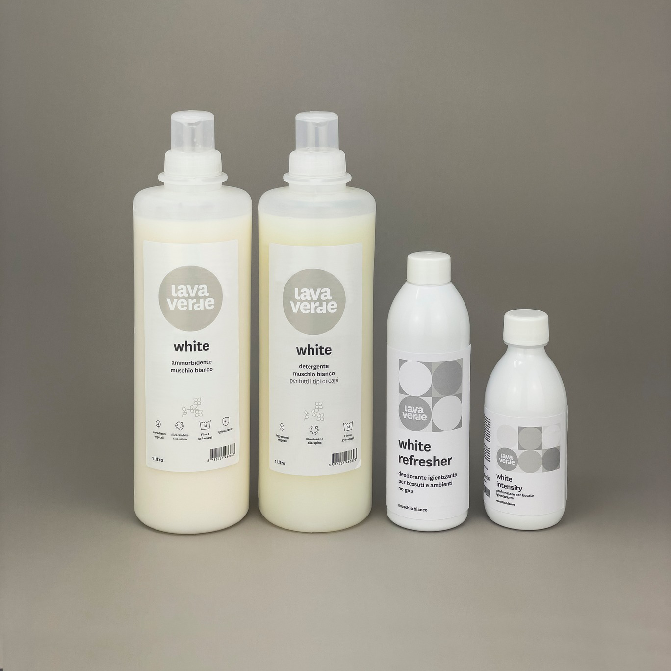 Spray igienizzante ambienti e tessuti White