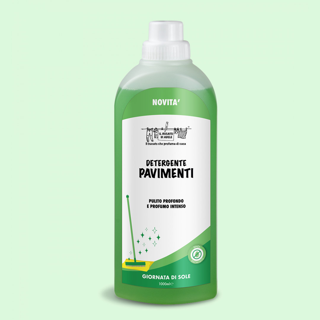 Detergente per pavimenti Giornata di sole