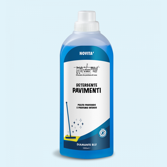 Detergente per pavimenti Diamante Blu