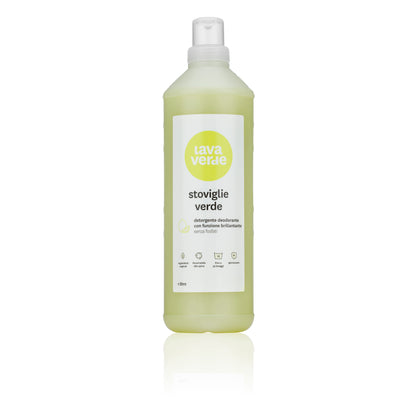 Detergente liquido per Lavastoviglie verde