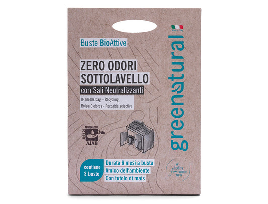 Zero odori sottolavello