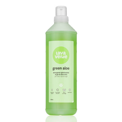 Detergente concentrato all’Aloe